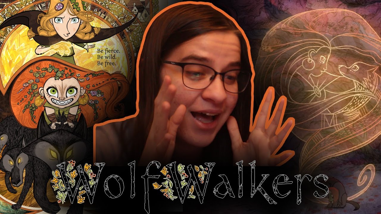 Art Student Watches *WOLFWALKERS* for the FIRST TIME || Movie Reaction
