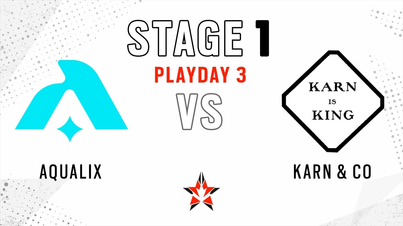 Aqualix vs Karn & Co // NA Challenger League - Stage 1 - Playday 3