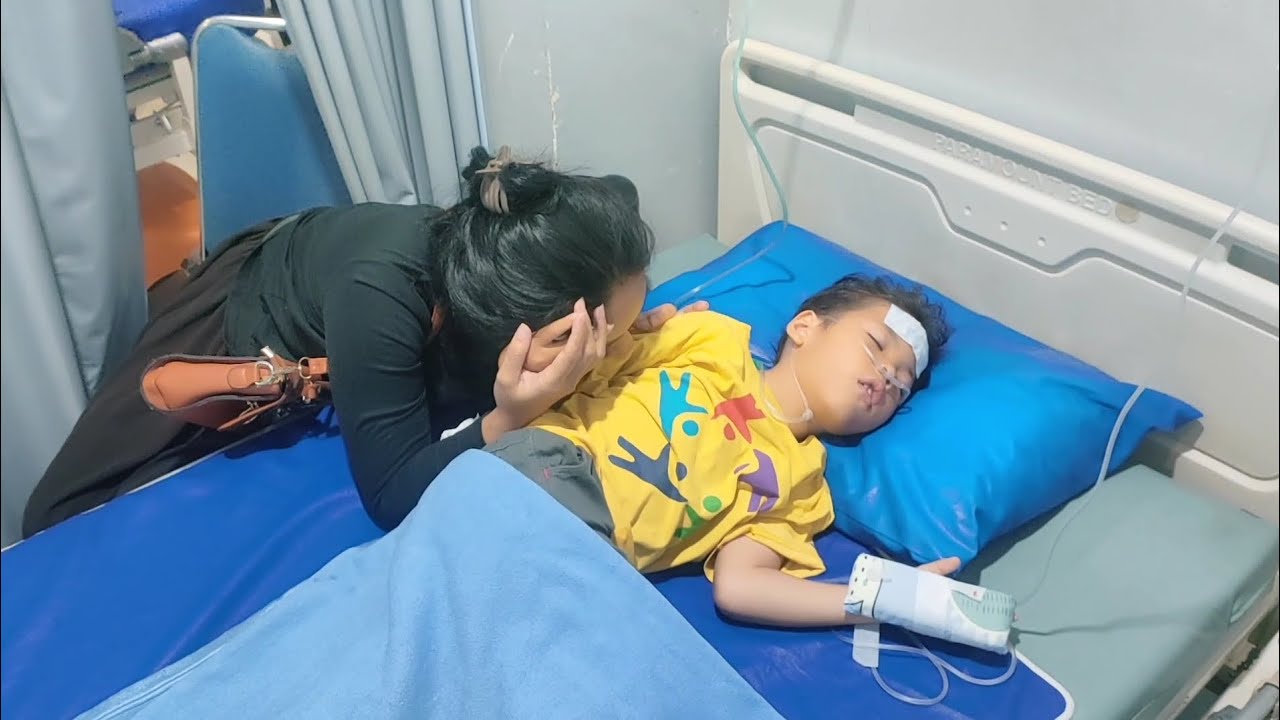 Ultah Abang yang ke 5 tapi Abang masuk RS