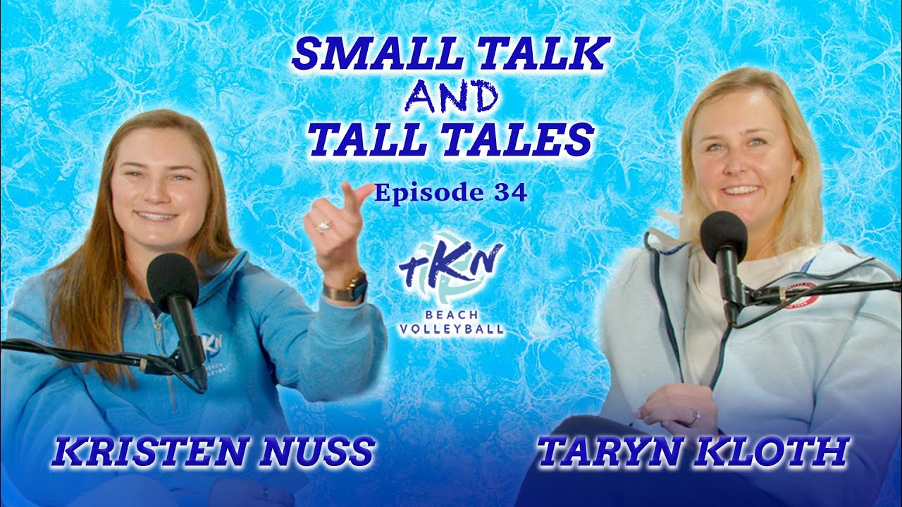 KRISTEN NUSS IS ENGAGED + FIVB Season & Height Reveals | TKN Volleyball