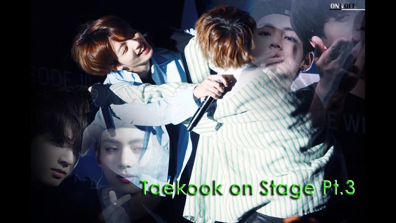 Taekook on Stage III [The Wings Tour Asia 2017 moment Pt.3]