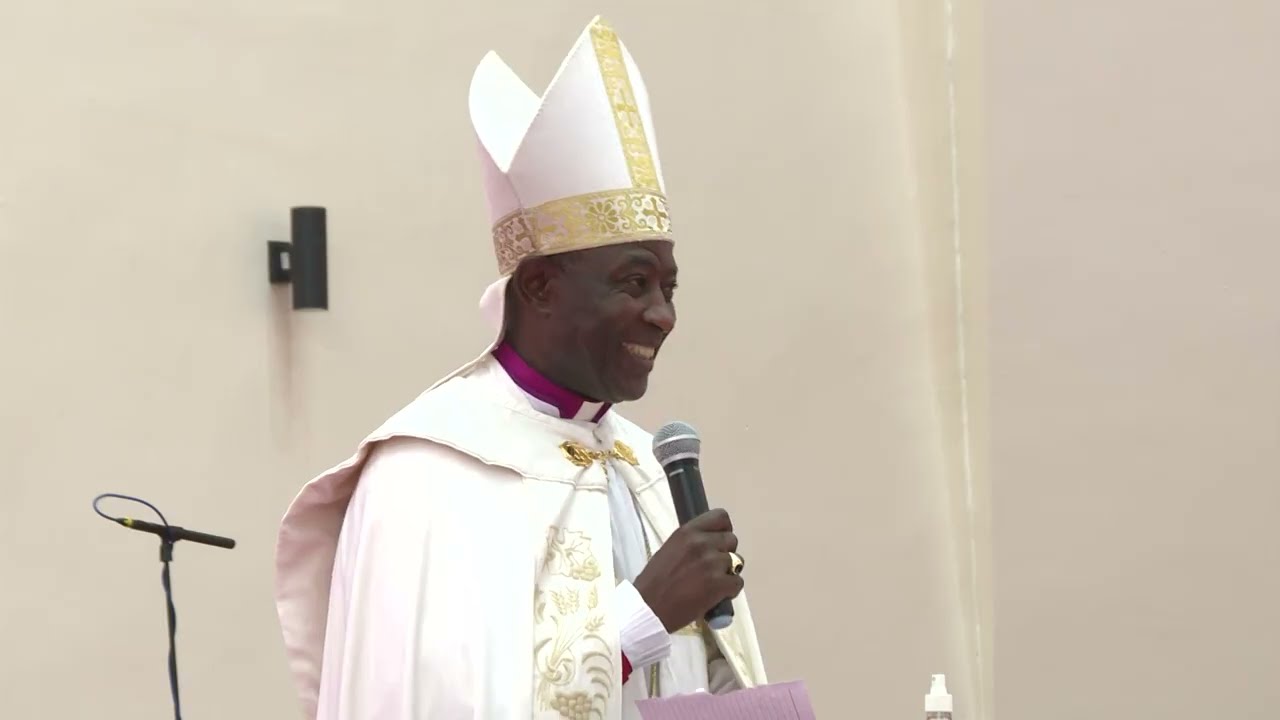 President M7 officially opens the Newly Constructed All Saints Cathedral Nakasero