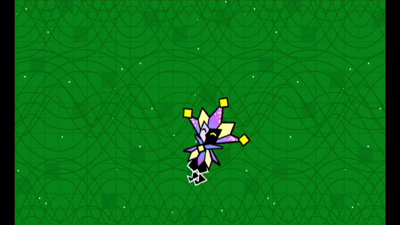 Super Paper Mario Boss 6 - Dimentio