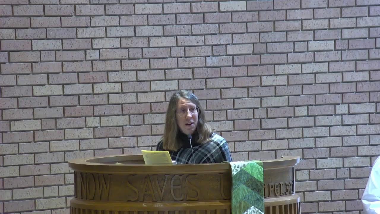 Sunday Worship February 8, 2026 9:30 a.m.