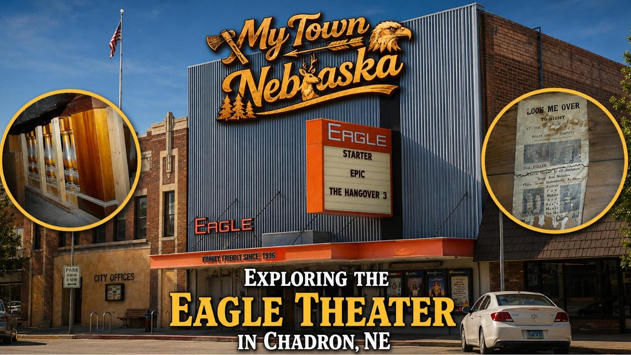 Exploring the Eagle Theater in Chadron, NE | My Town Nebraska