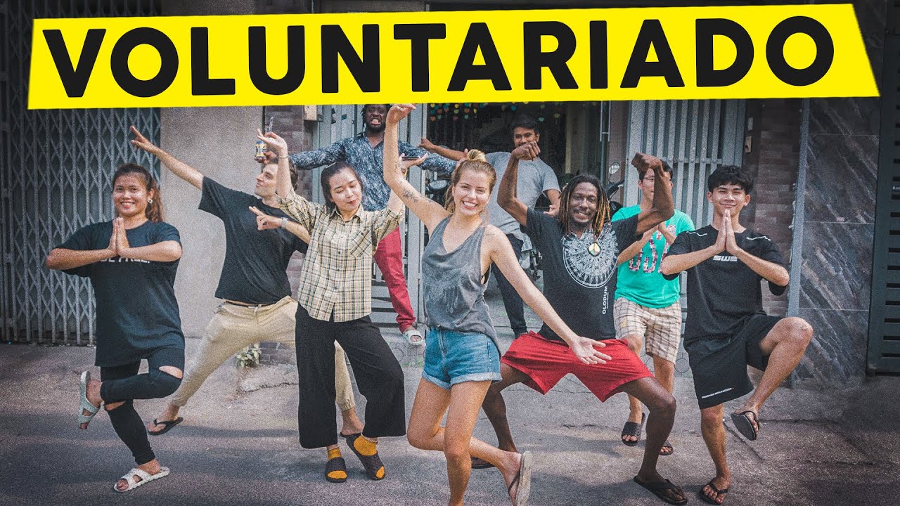 INTERCÂMBIO VOLUNTÁRIO NO VIETNÃ - Aulas de inglês