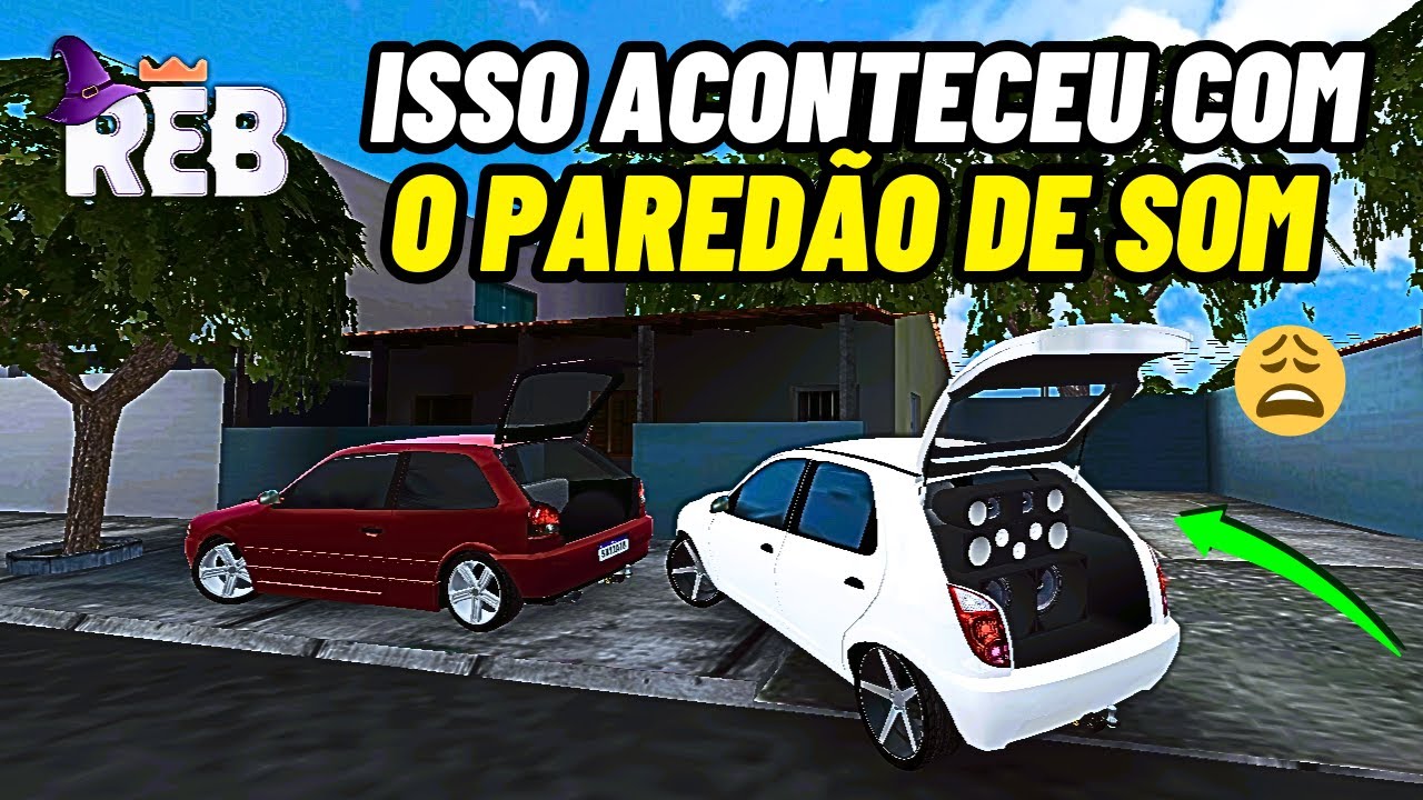 Isso aconteceu com o paredão de som no rebaixados elite Brasil