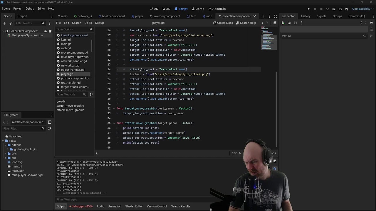 Making a new dungeon crawler (day 7)