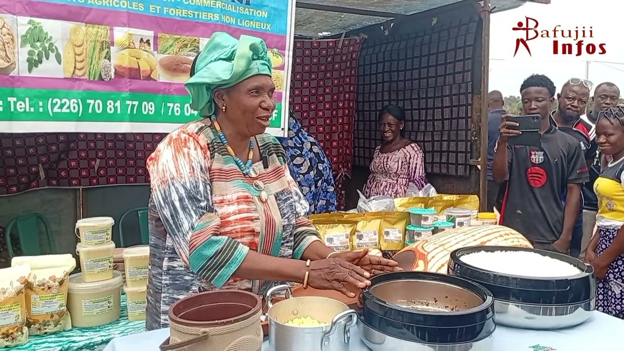 Djôrô/Gaoua : la première édition de la foire régionale des produits forestiers non-ligneux lanc
