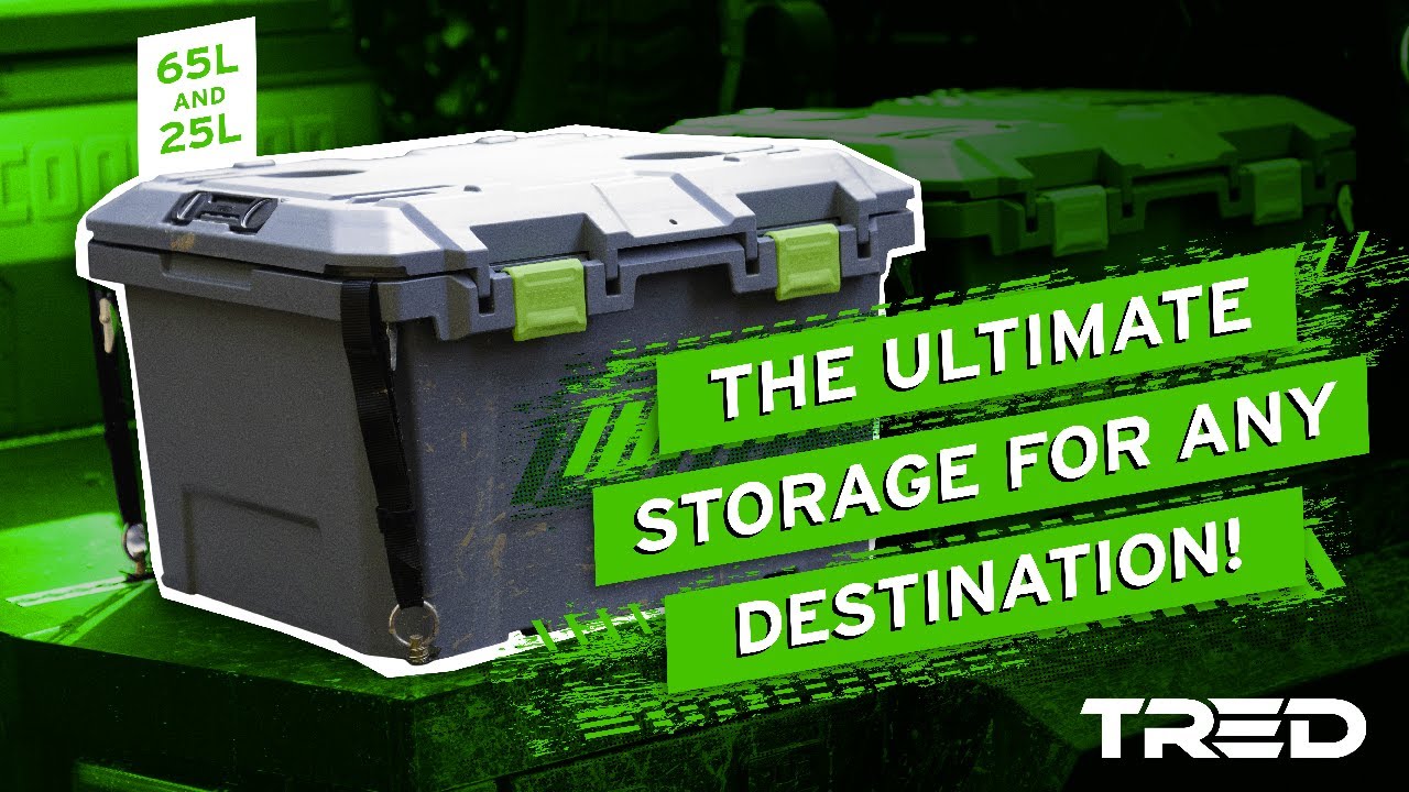 TRED GT Storage Box - 25L and 65L - Australian Made and Designed