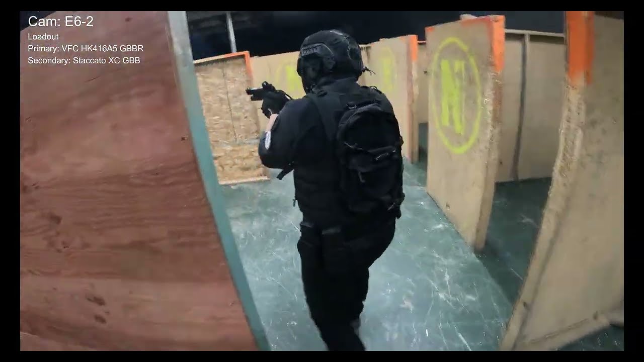 Team E6 Airsoft Gameplay, E6-2 POV 1/8/2026