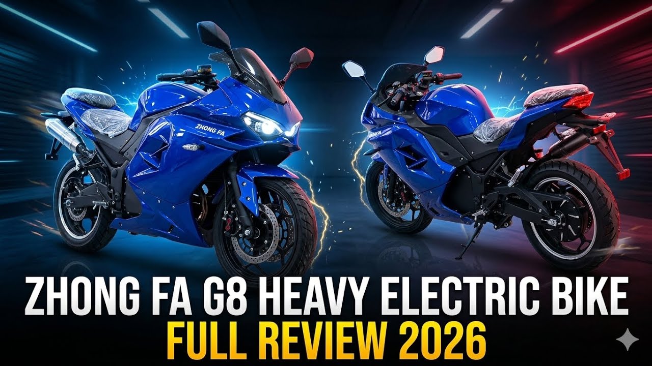 Zhong Fa G8 Heavy Electric Bike Full Review 2026 ⚡ Price, Range & Features