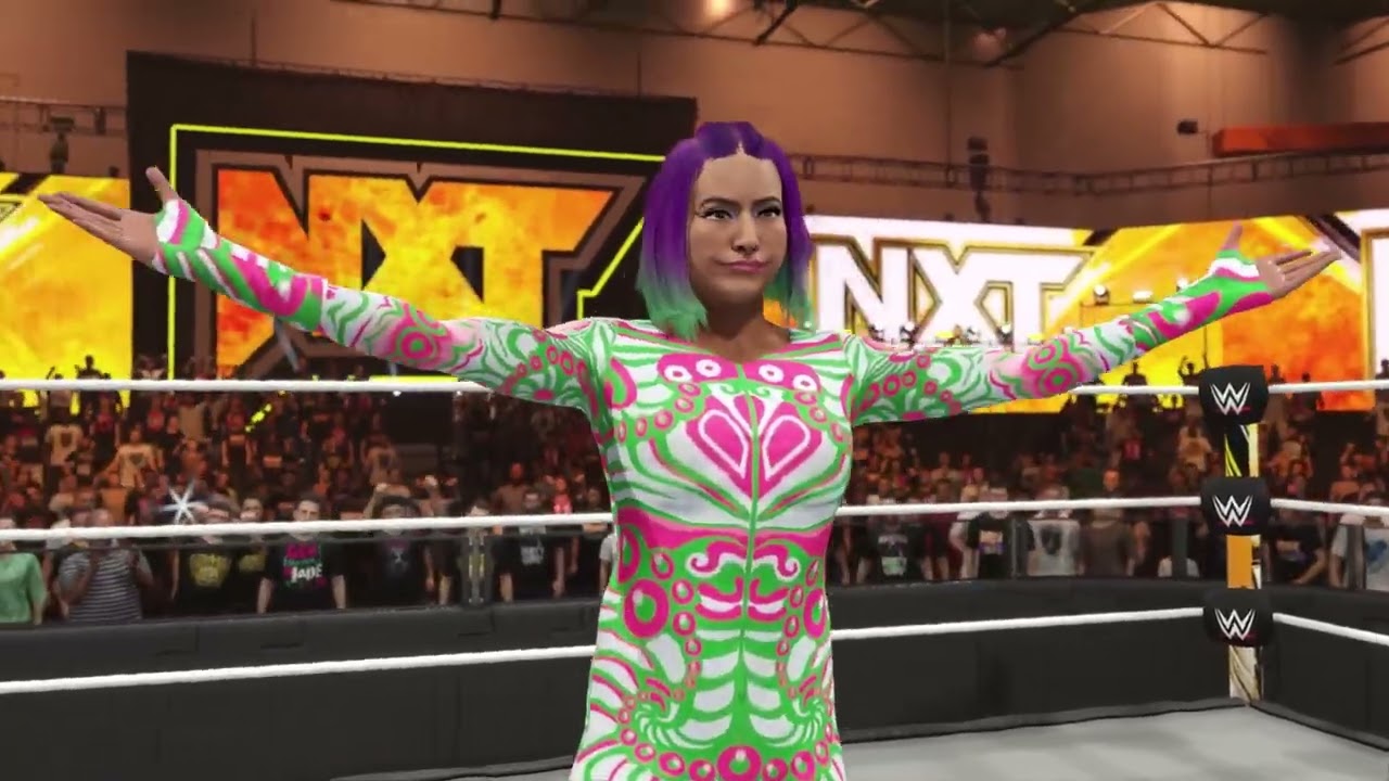 PSYCHO SALLY LIKE THAT?!? || WWE 2K24 Women's MyRise Episode 3