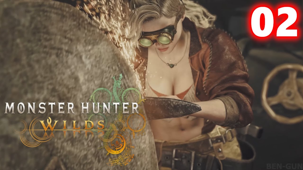 Das Basislager erkunden - Monster Hunter Wilds Gameplay Deutsch #02