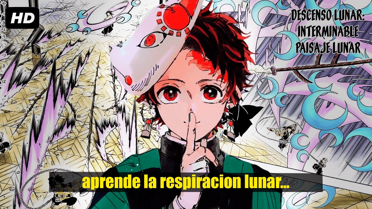 QHPS Tanjiro Aprendía La Respiración Lunar?