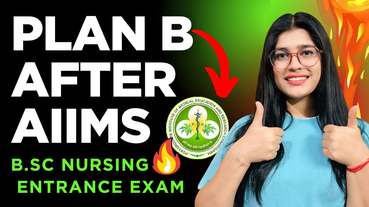 PGIMER B.Sc Nursing 2025 🔥 Complete Info | PGI Chandigarh Entrance Exam