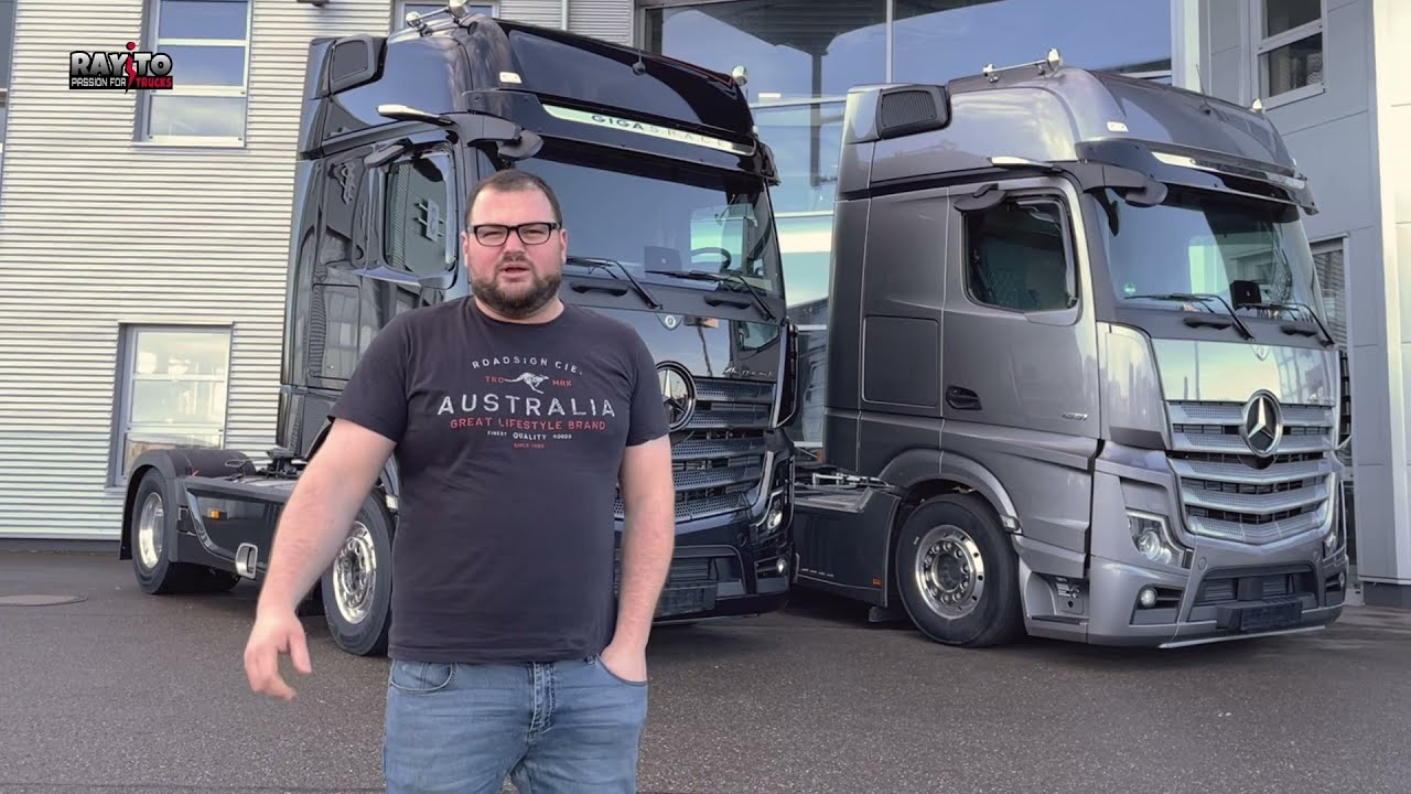New ACTROS L 2022| Veamos la diferencia 👀