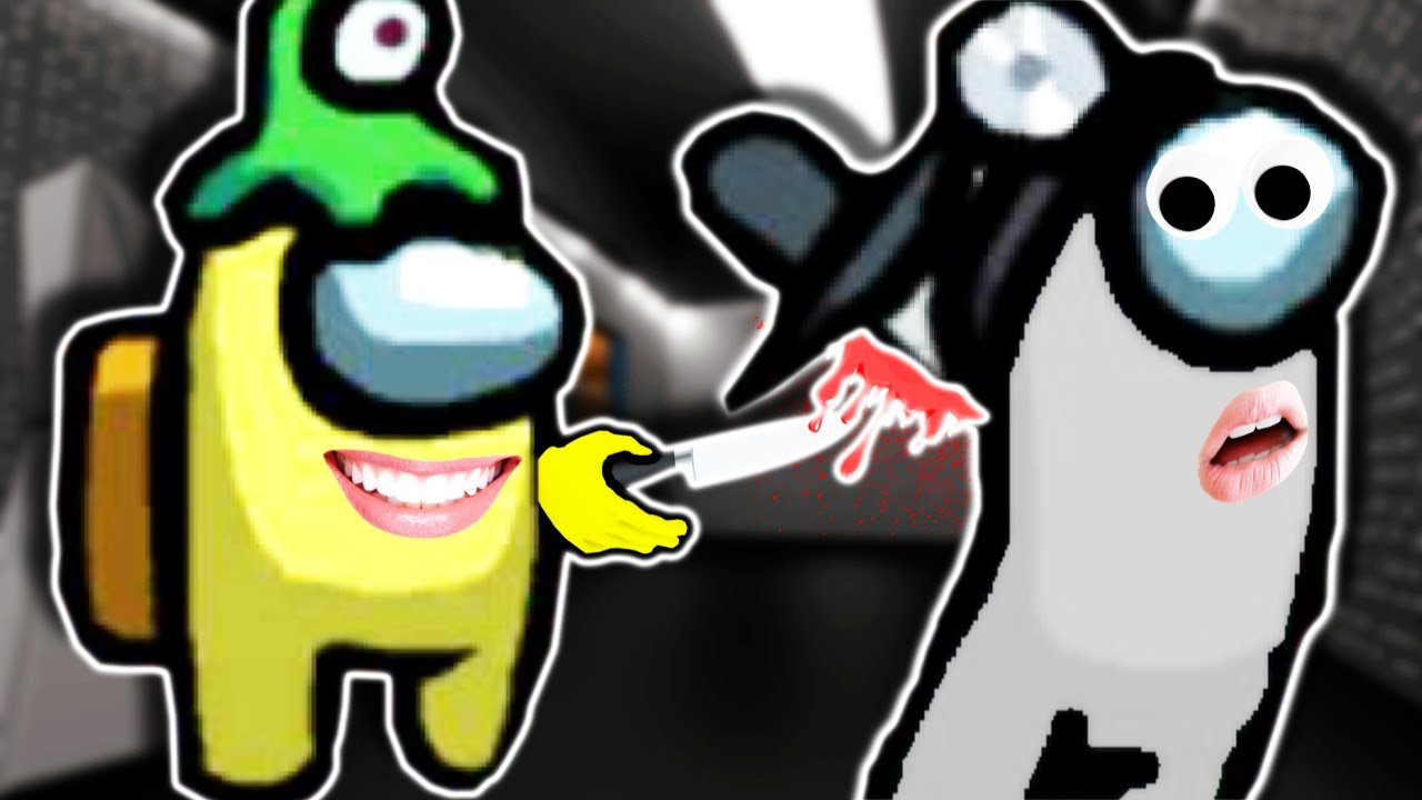 I Was Stabbed in the Back by my Best Friend?! (Among Us Multiplayer Gameplay)