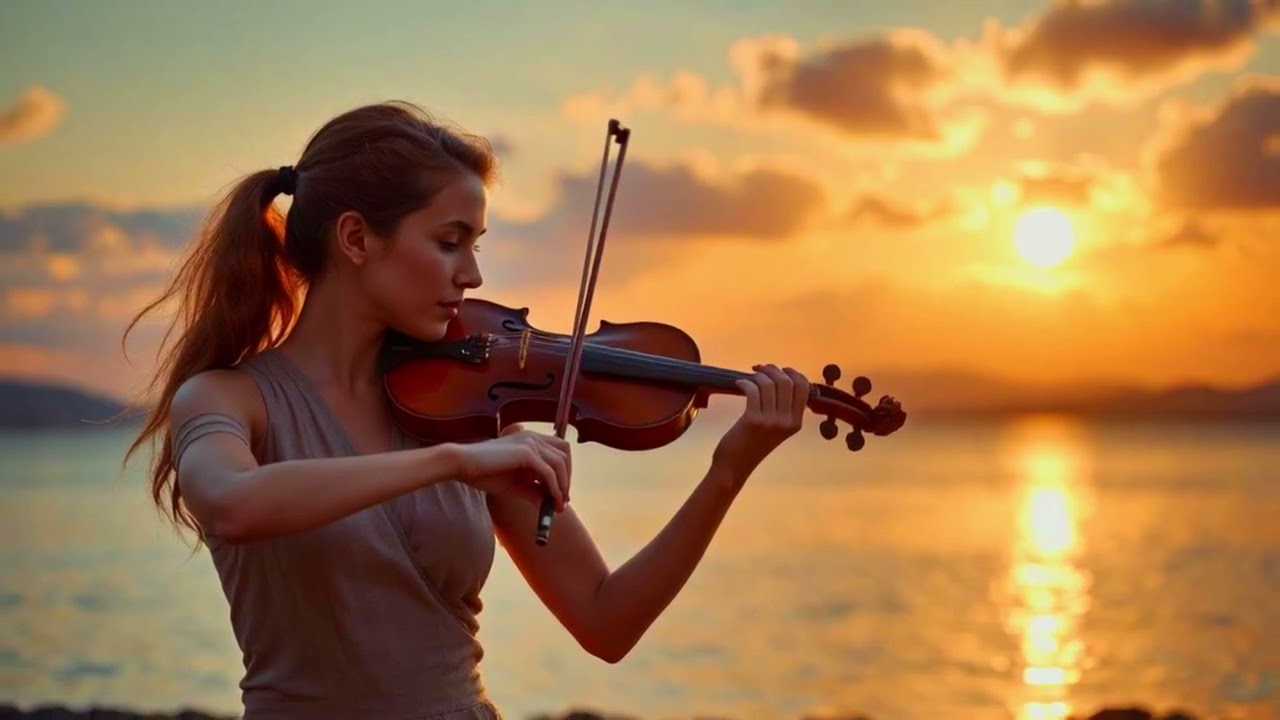 Tone Up Your Productivity with Deep Focus Violin Music!
