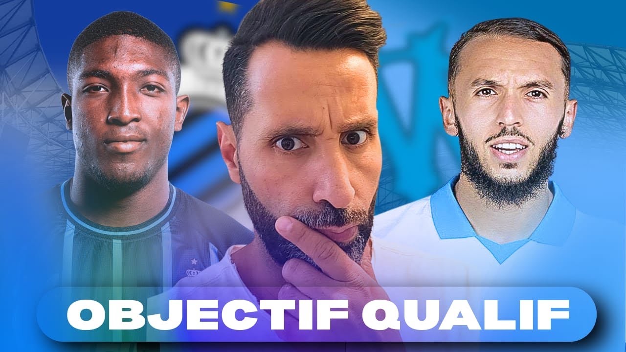 OM QUALIFIÉ SI... 🤯 On sort la calculatrice avant Bruges !