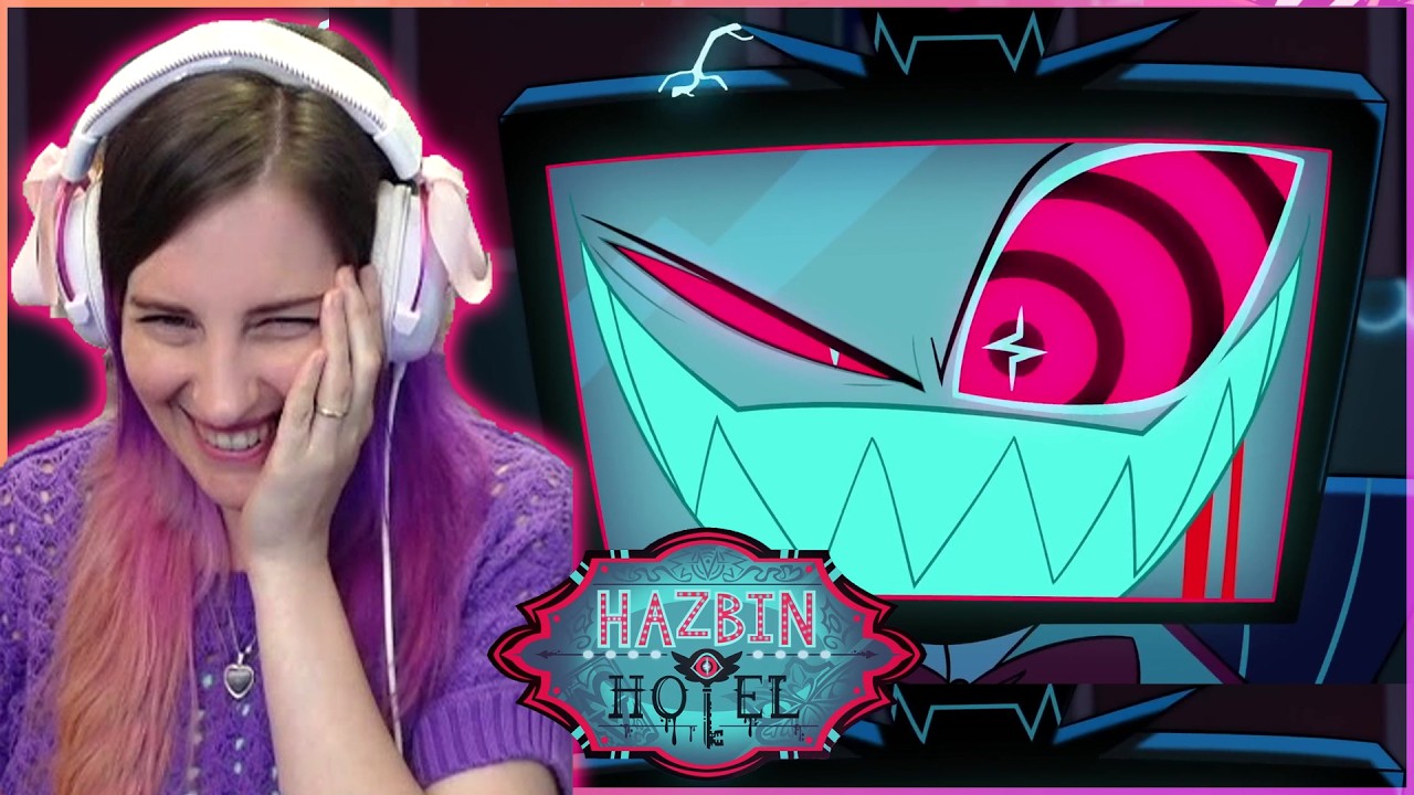 HAZBIN HOTEL SEASON 2 TEASER!! 📺🦋📱