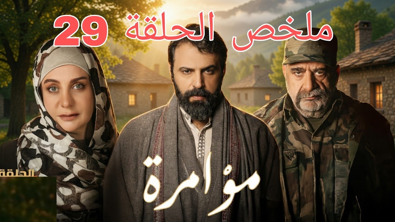 الحقيقة تنكشف أخيراً 😱 هوية جابر الحقيقية وصدمة انتحار زينة | ملخص مولانا الحلقة 29