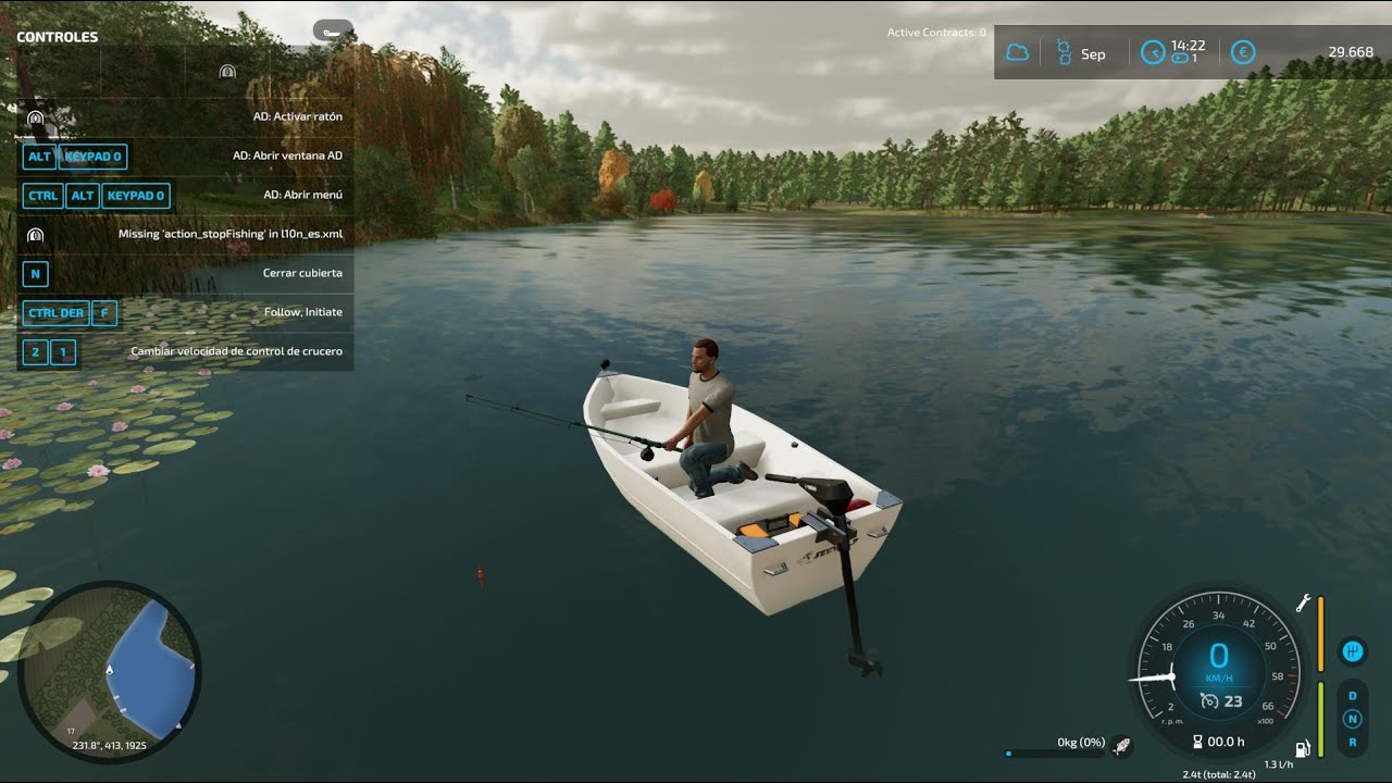 ✅ FS 22 HOF BERGMANN 1.3 🚜 #5 🦈 FISHING,  🥛 MILKING AND FLOUR