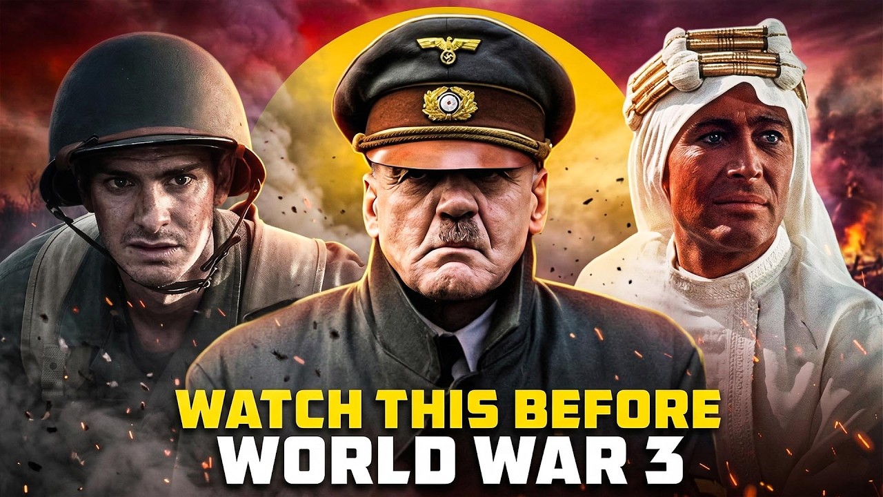Before WORLD WAR 3 Starts, Watch These 10 WAR MOVIES