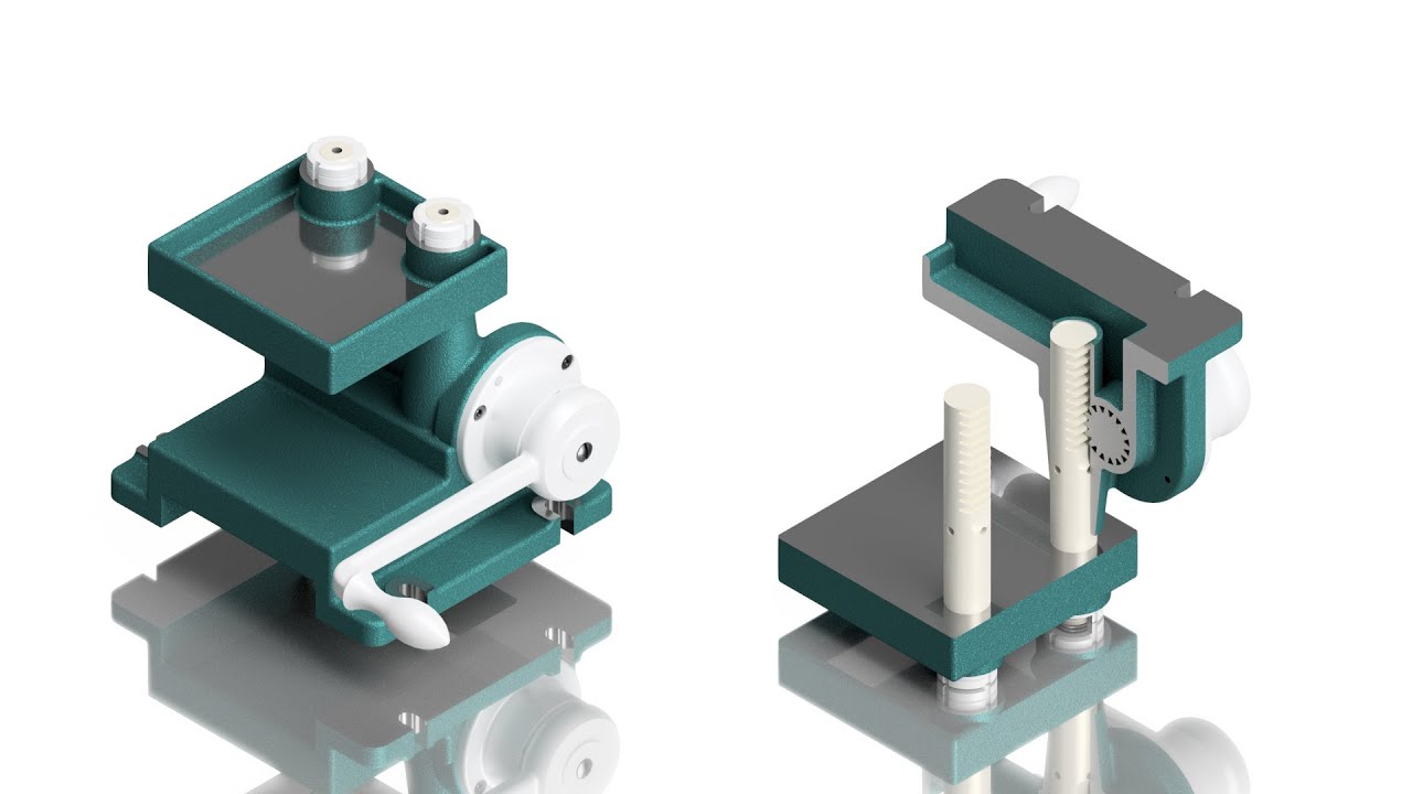 테이블 작동 분해