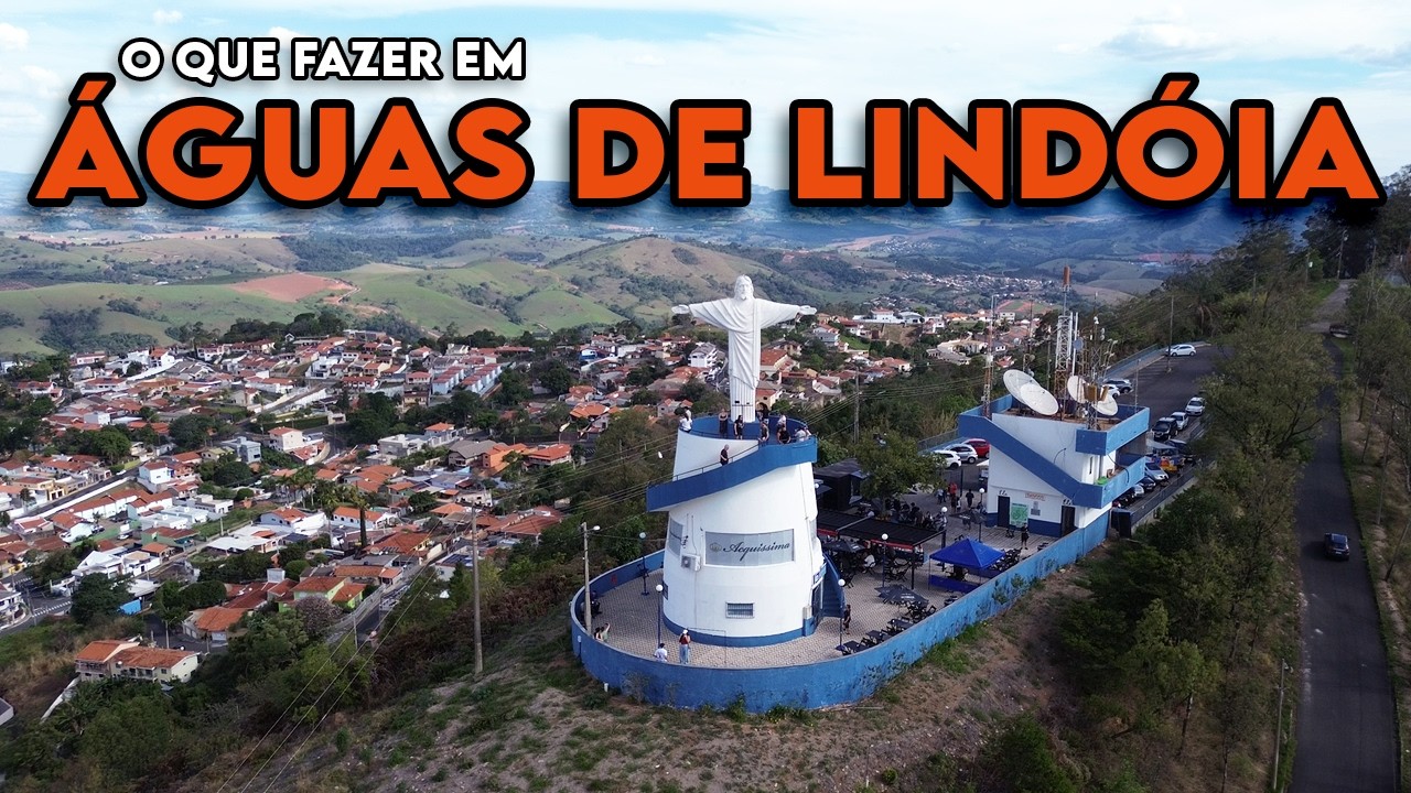 Tour em Águas de Lindóia (SP): O Melhor da Cidade em 1 Dia
