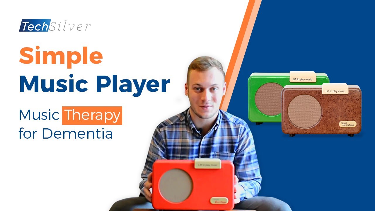 Simple Music Player For Dementia (Music Therapy For Dementia)