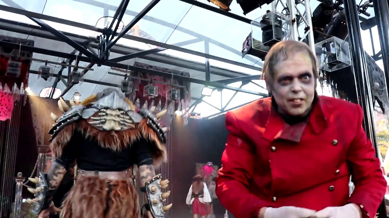 The Uprising at Fright Fest 2018 Six Flags Over Georgia