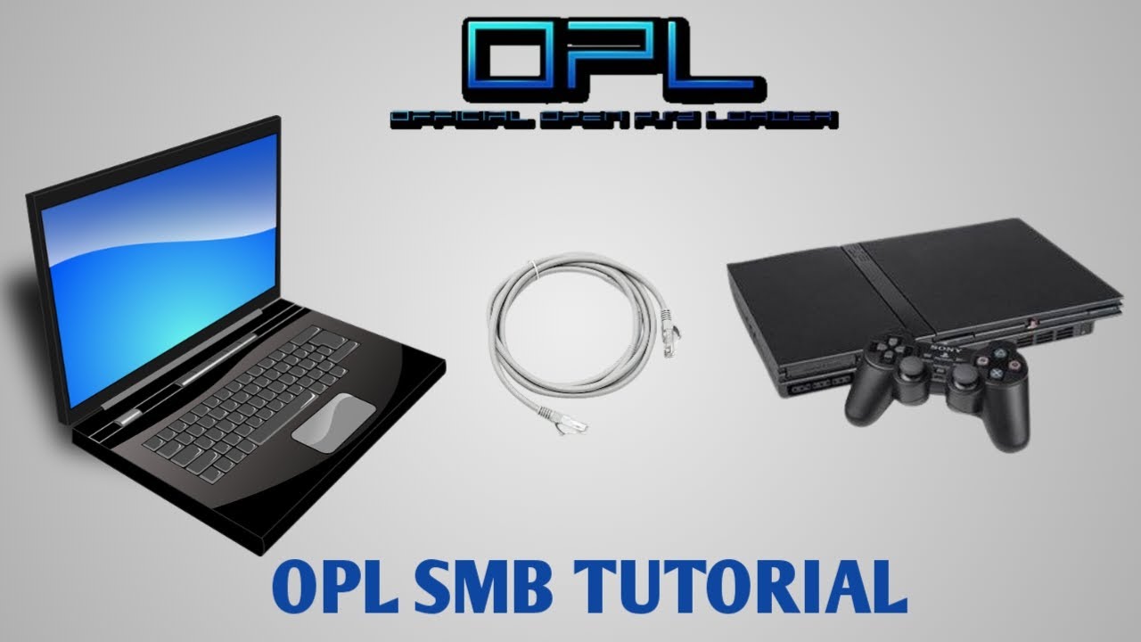 Tutorial Main PS2 SMB/Ethernet