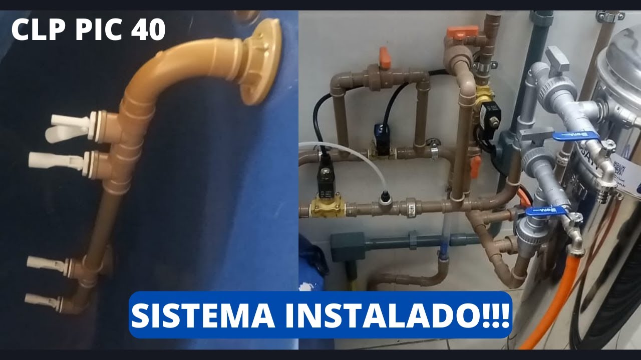 Painel de Comando para Bombas com CLP PIC | Instalação (Parte 4 de 4)