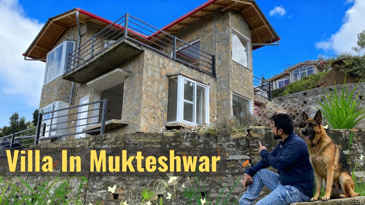 Himalayan Facing Villas🏡 | Indus Valley Mukteshwar | Gated Township