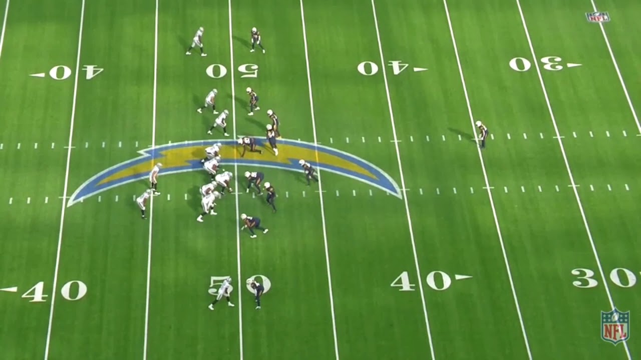 Looking at the Chargers defense before we play them [film session]