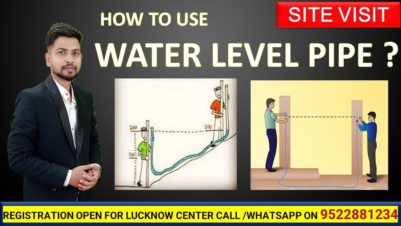 How To Use Water Level Pipe In Hindi