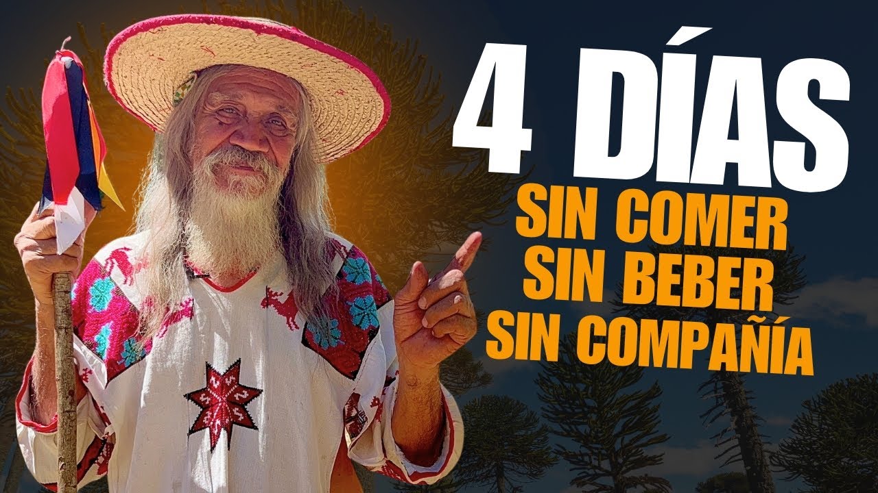 Esto pasa tras 4 días en ayuno: BÚSQUEDA DE VISIÓN 🔥 Tribu Choyukey