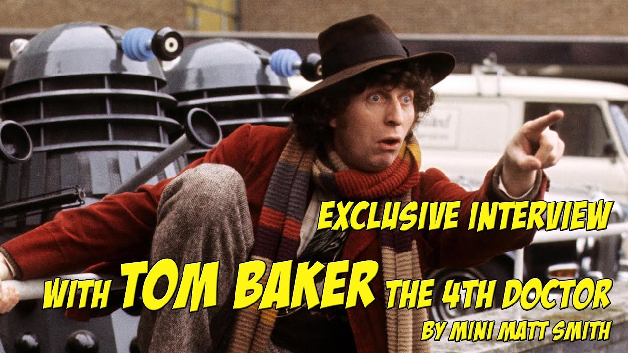 Tom Baker Exclusive interview by Mini Matt Smith (aka GeorgeMCM)