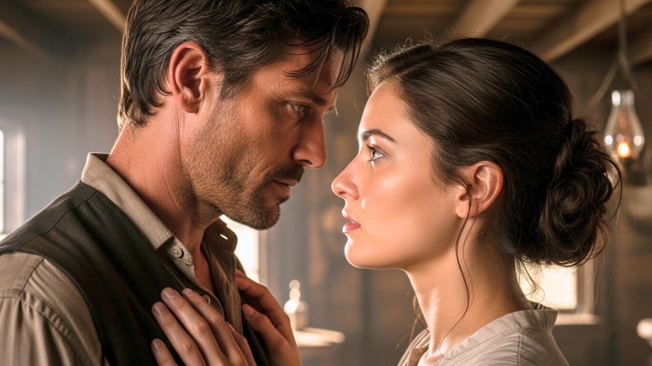 “Please… Don’t Leave Me Tonight,” She Whispered — The Stranger Stayed and Changed Her Fate