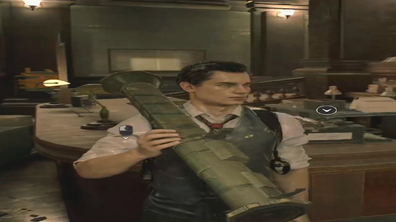 when using infinite rocket launcher in RE 2 remake let's see what's freakout [FULL GAME]