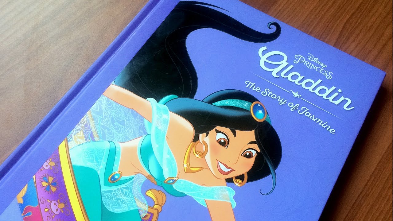 Disney's Aladdin Deluxe Storybook Review