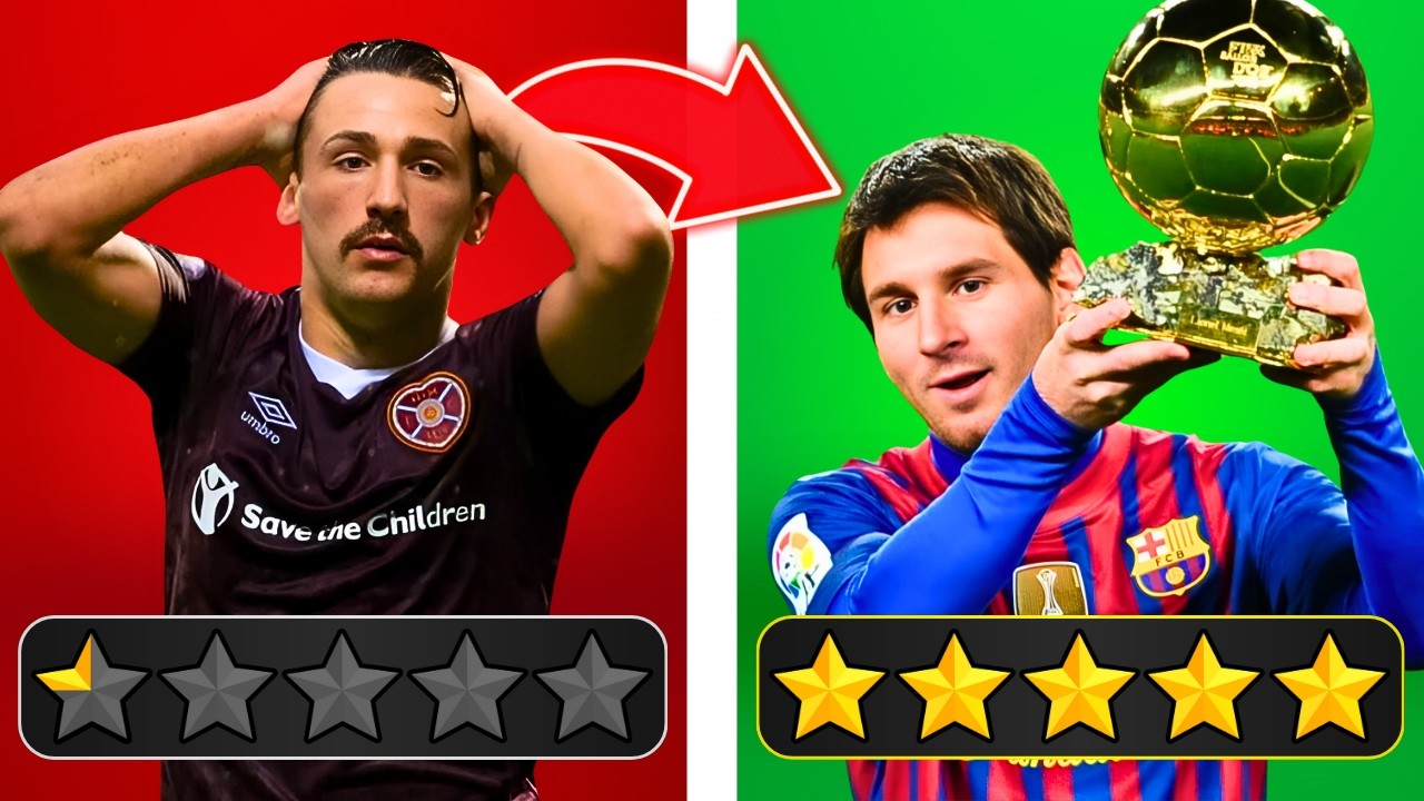 Wenn alle Spieler das Talent von MESSI hätten🤯 (FM Experiment)