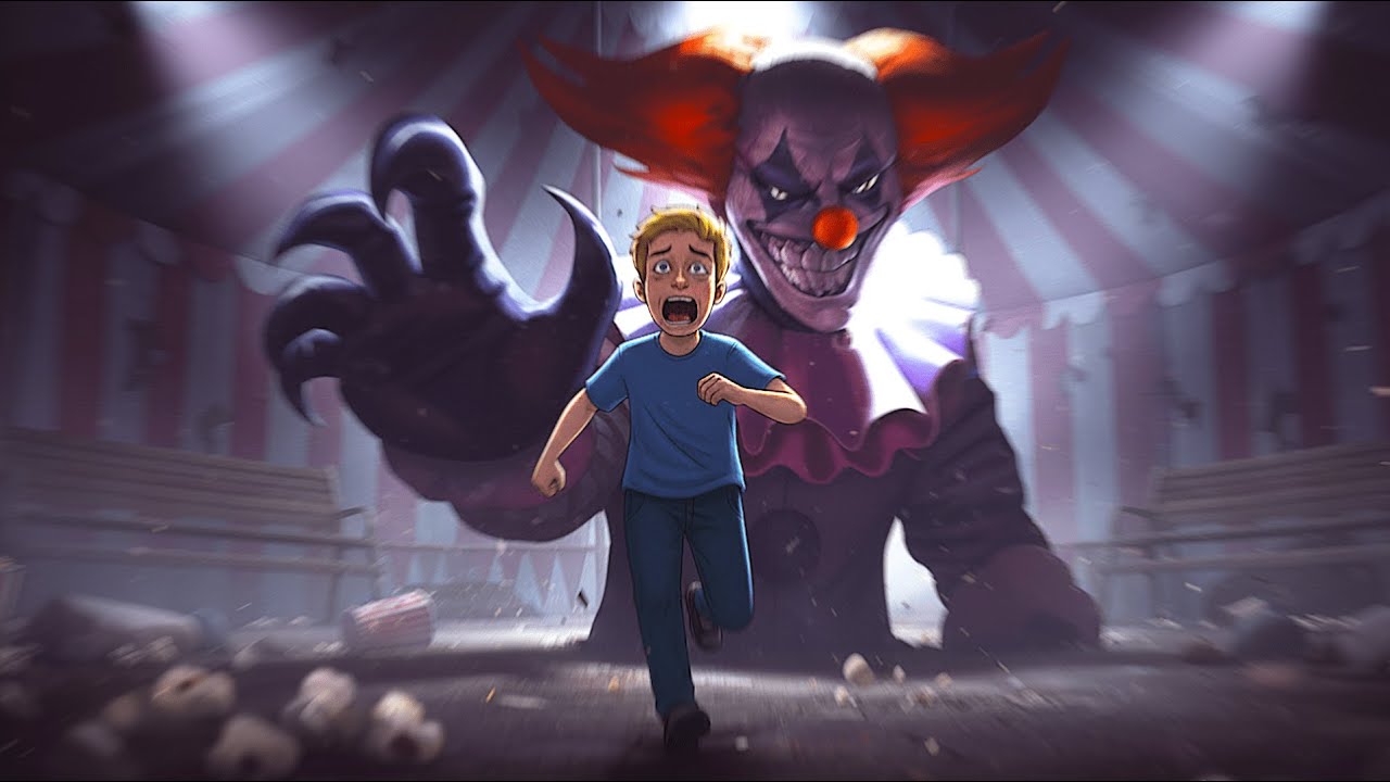 🤡Mind The Clown - Full Gameplay (SHORT HORROR GAME)