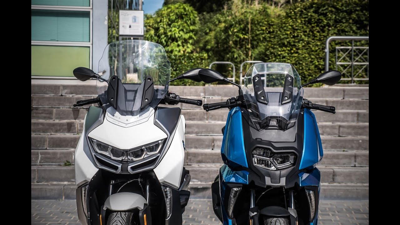 Test scooter BMW C400X et C400GT
