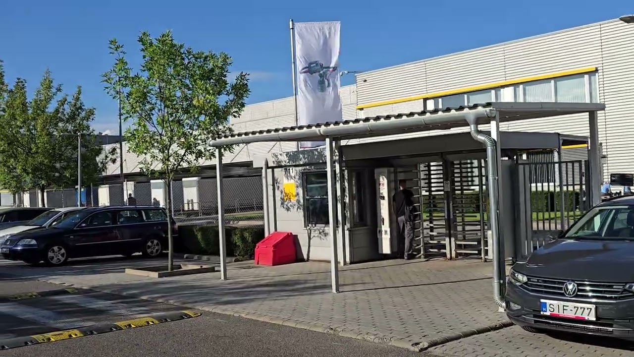 BOSCH самый большой завод в Европе (Венгрия).