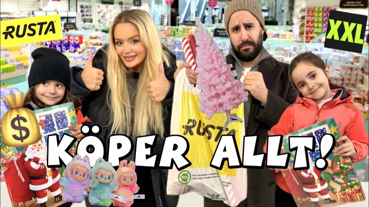 KÖPER ALLT SOM LIGGER PÅ FEL HYLLA🤑🛍️