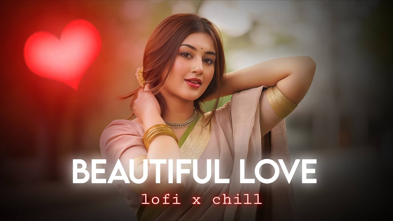 Beautiful Love | Dil Se Dil Tak Romantic Lofi | Slowed + Reverb Chill Vibes ❤️ | Hindi Love Song