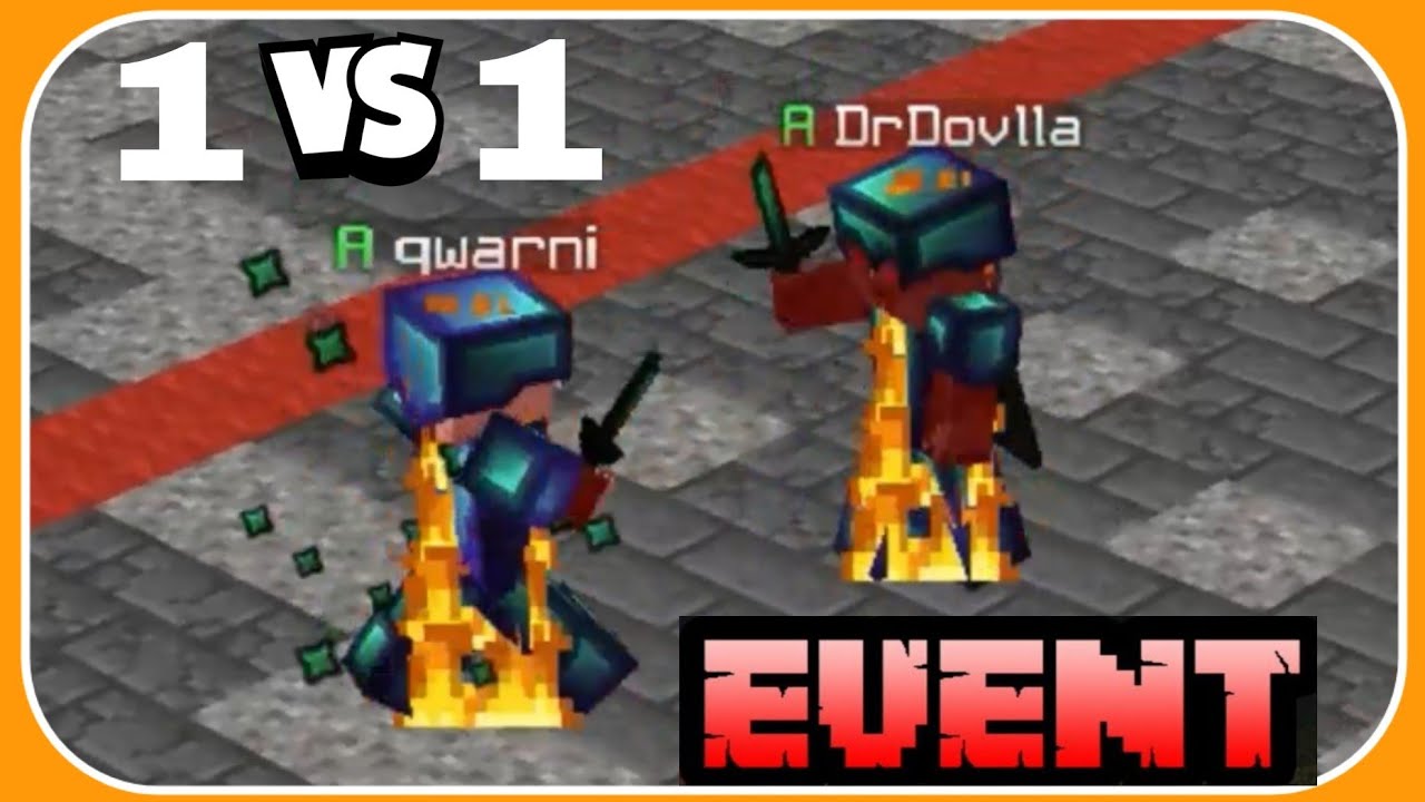 SarmaCraft Prison Gapple Event 1 vs 1