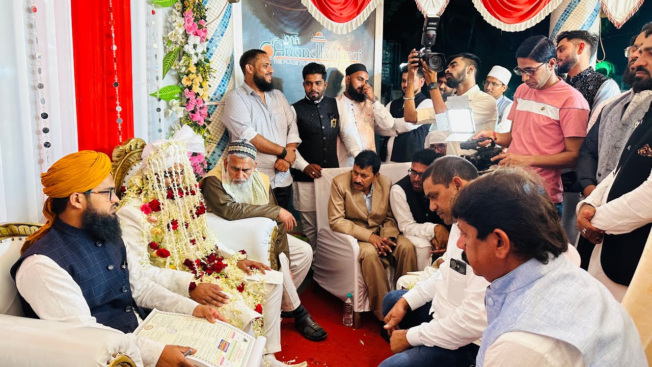 Nikah-Walima Vlog||Muslim Wedding||#nikah #walima #anafkhanvlogs #muslim #dawat #shaadi #wedding